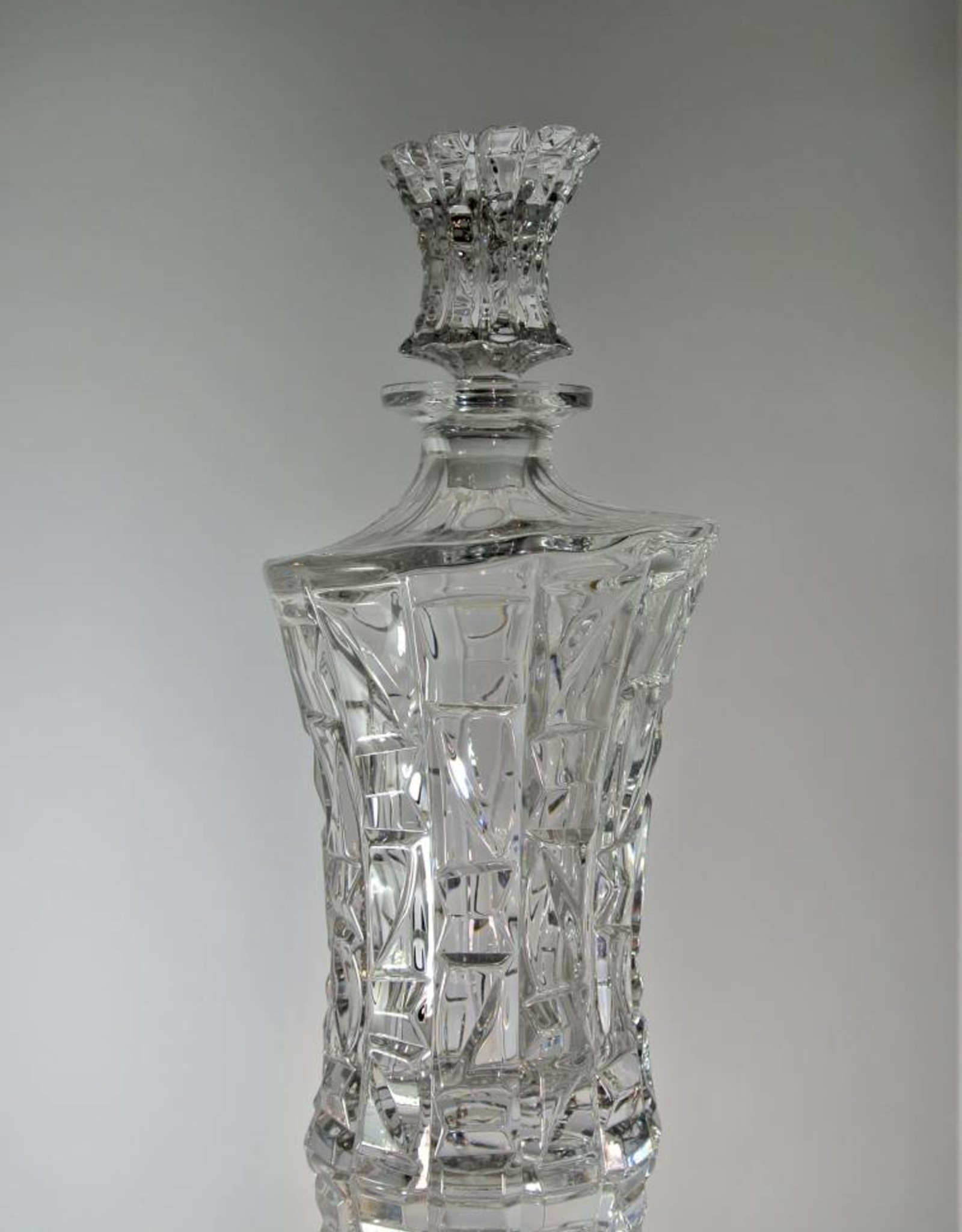 Bohemia Crystal - Decanter - Cut