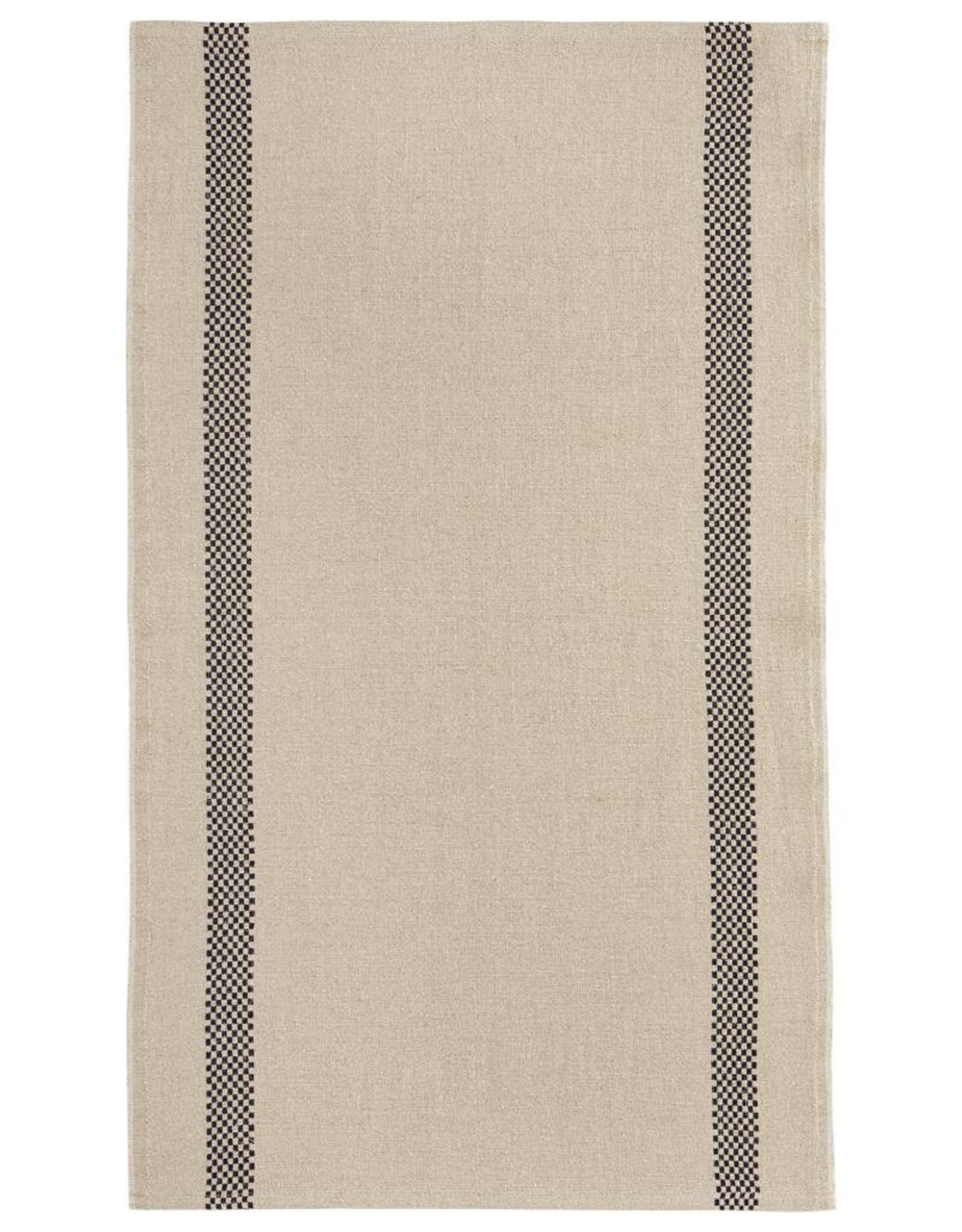 Charvet Editions Charvet Editions - Bistro/Tea Towel Natural & Black Lustucru - 18"x30"