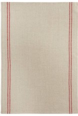 Charvet Editions Charvet Editions - Bistro/Tea Towel Natural & Red Country - 20"x30"
