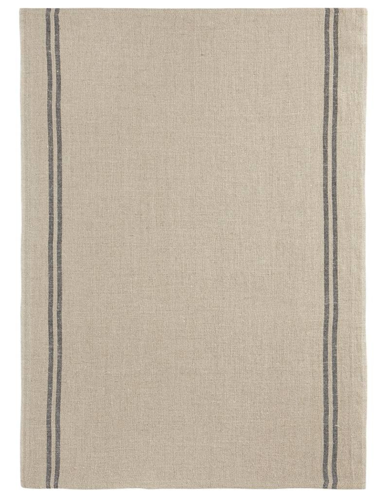 Charvet Editions Charvet Editions - Bistro/Tea Towel Natural & Black Country - 20"x30"