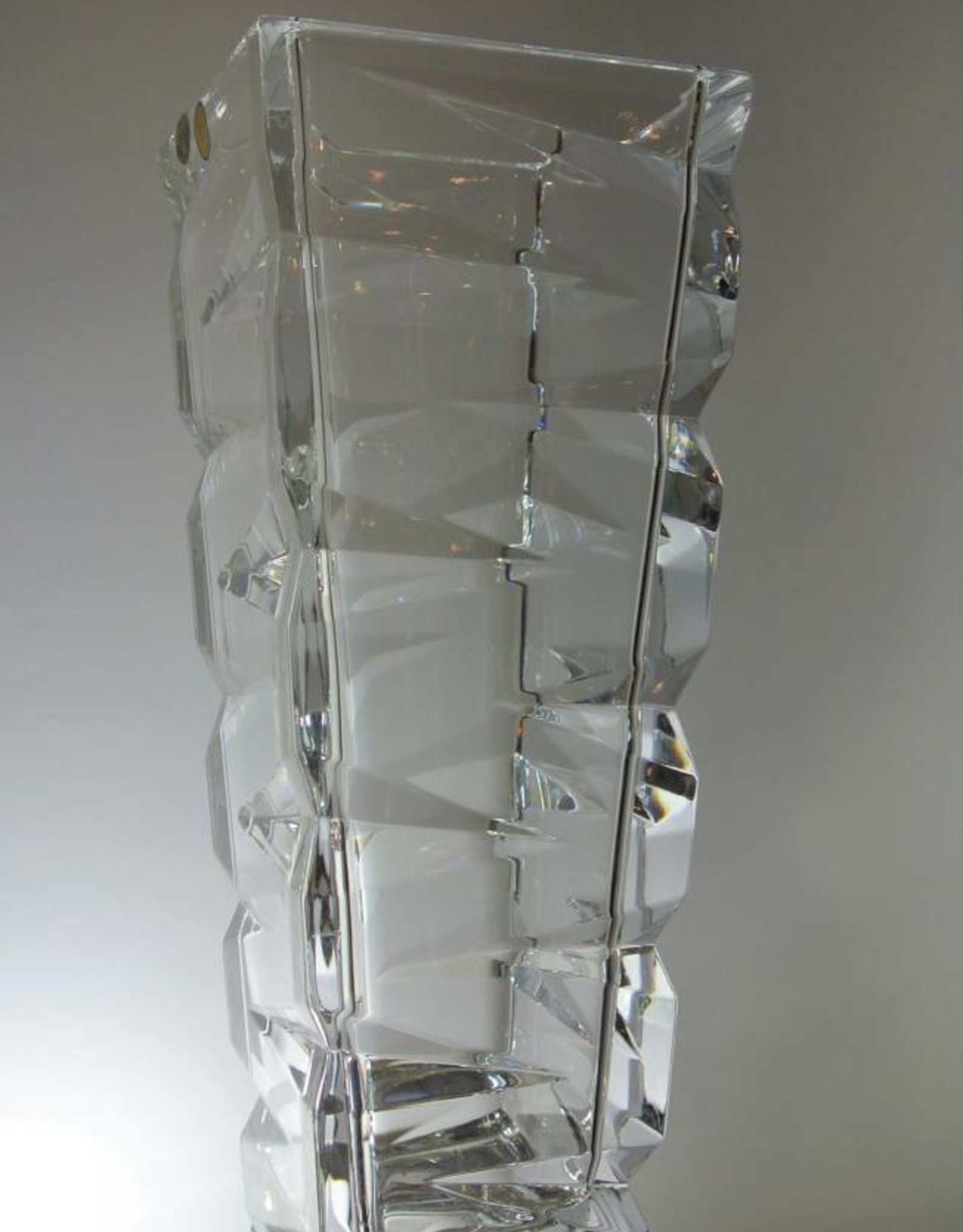 Bohemia Crystal - Vase - Large - Cut