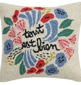 Pillow - Tout Est Bien - 18" x 18"