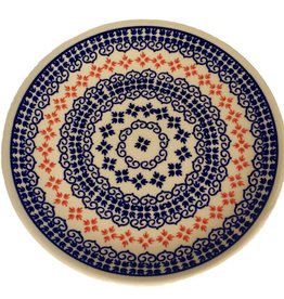 Beautiful Polish Pottery Apron. Floral Pattern & Birds! A Perfect Gift -  European Splendor®
