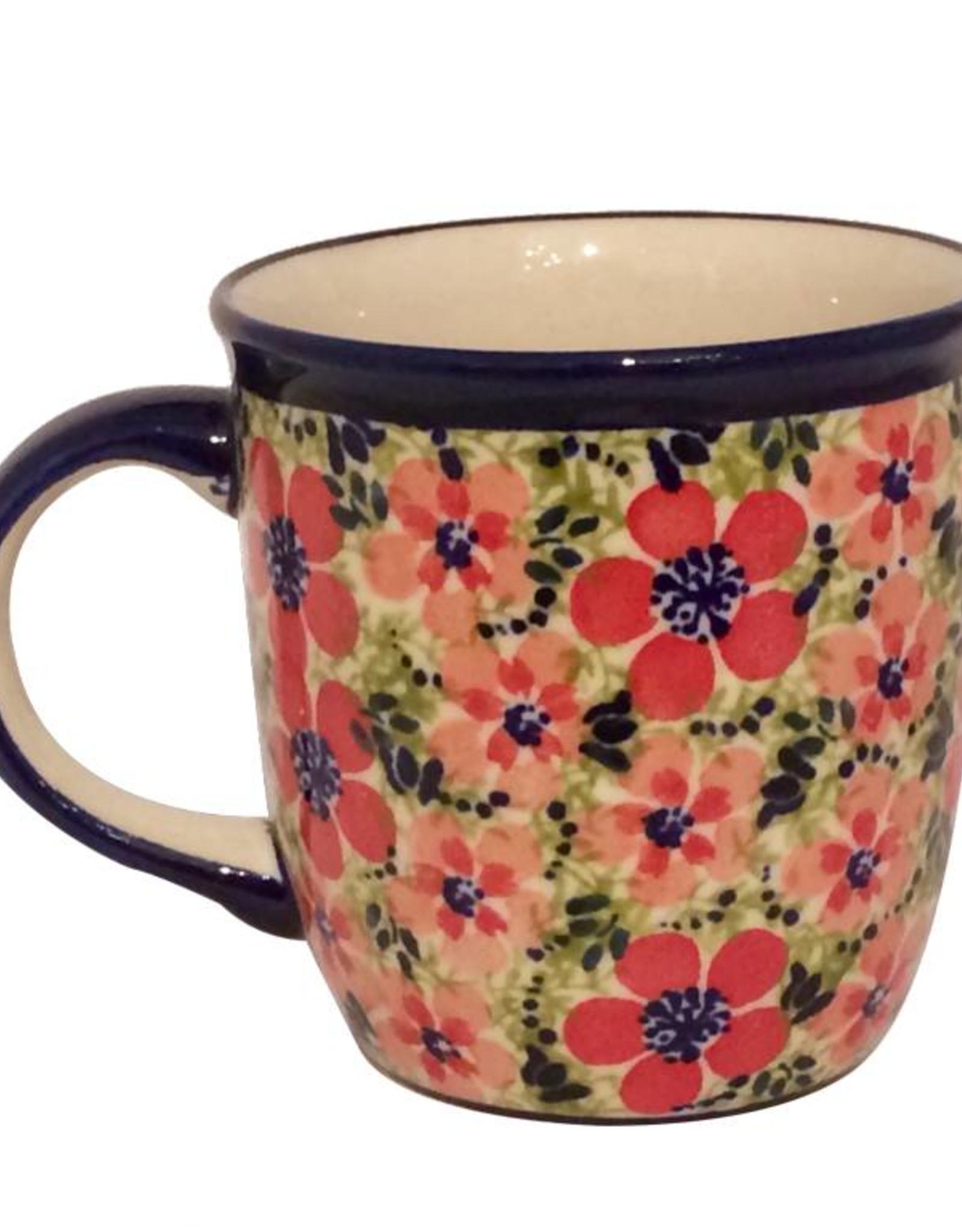 Mug - Red Flowers