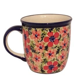 Mug - Red Flowers