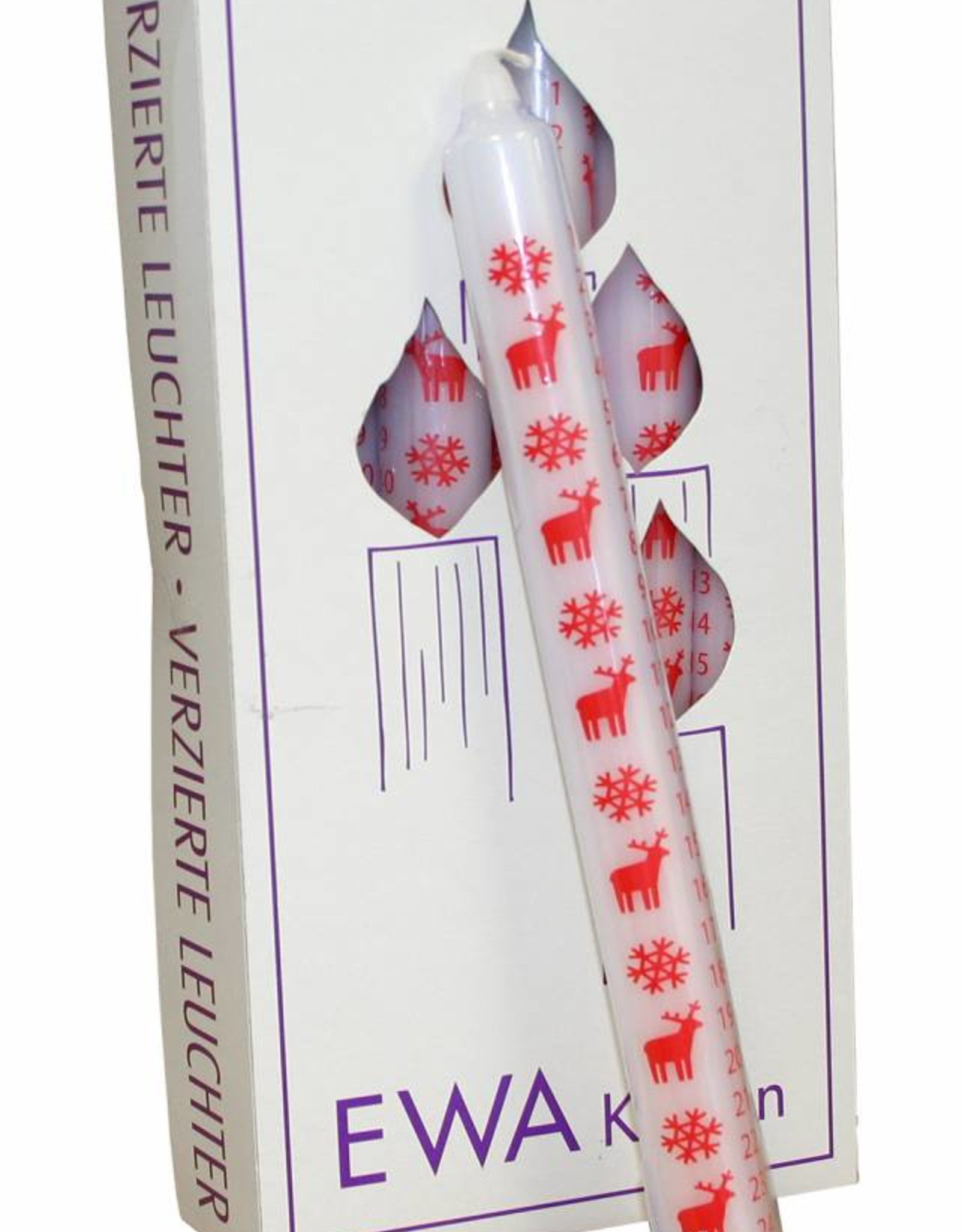 Advent Candle - White