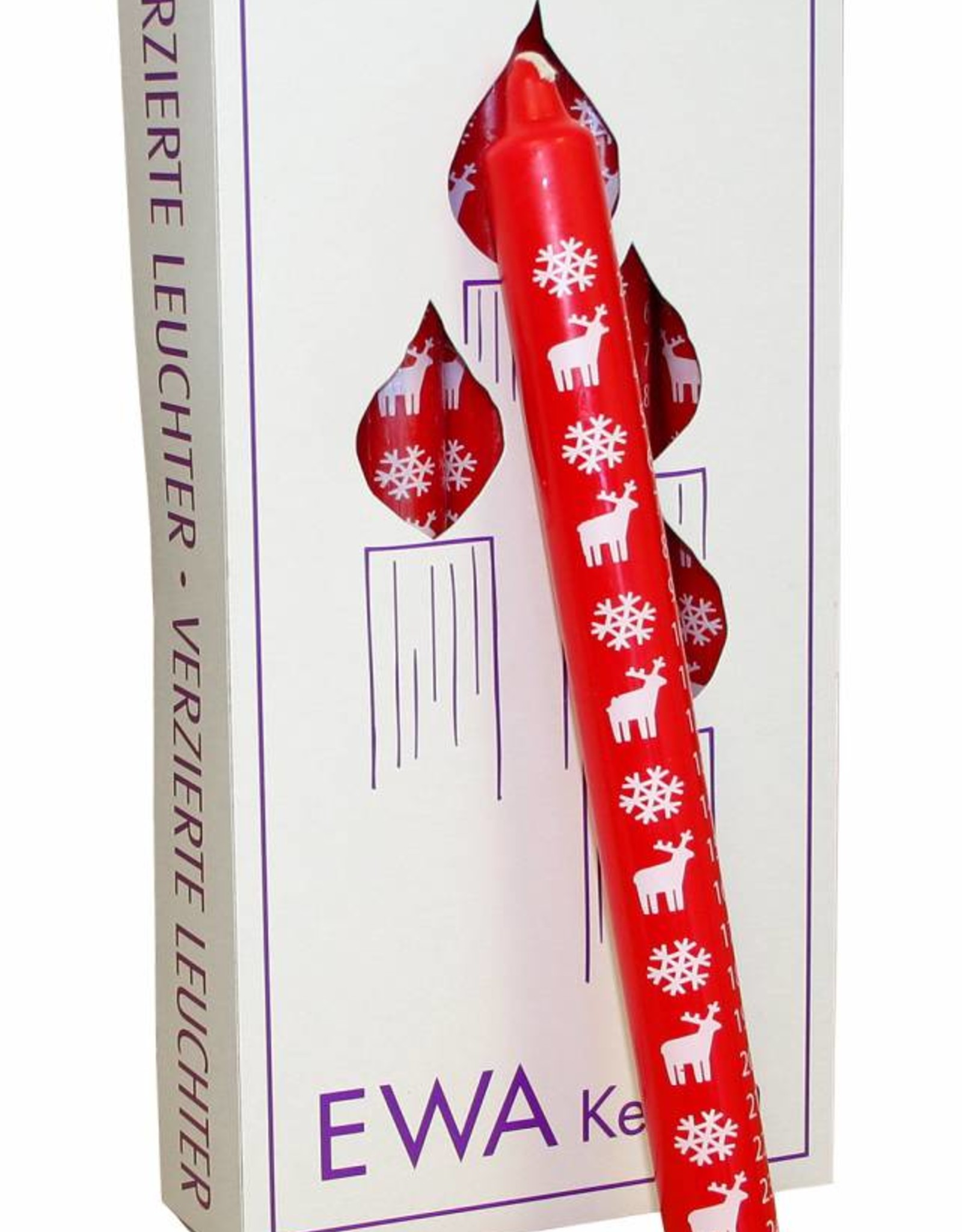 Advent Candle - Red