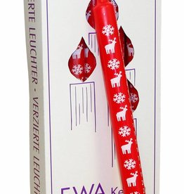 Advent Candle - Red