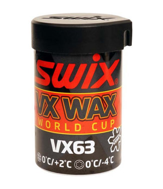 Swix VX63 High Fluor Kick Wax 45g