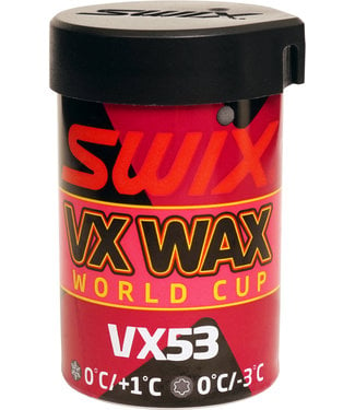 Swix VX53 High Fluor Kick Wax 45g