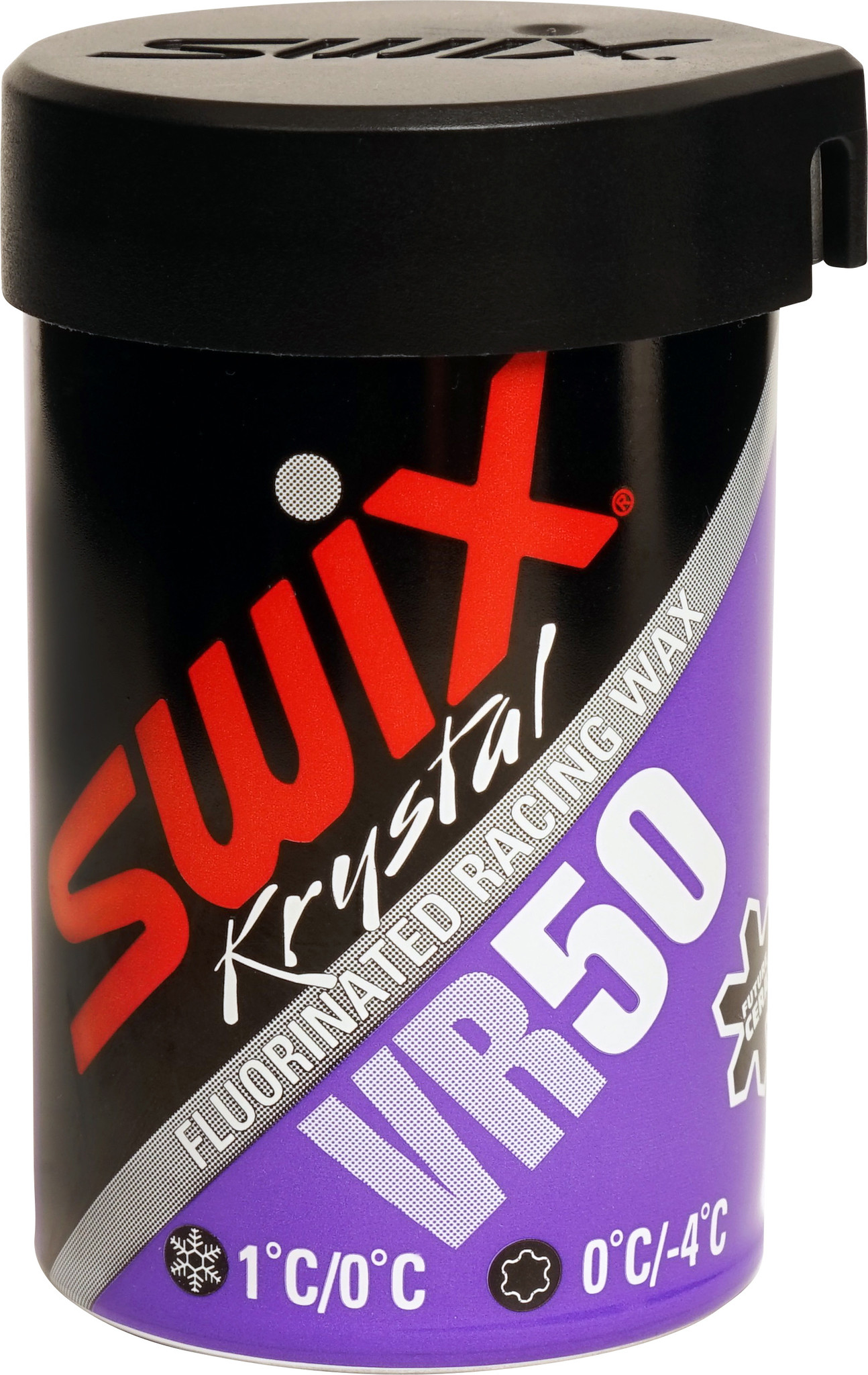 Swix VR50 Violet Fluorinated Kick Wax 45g Pioneer Midwest