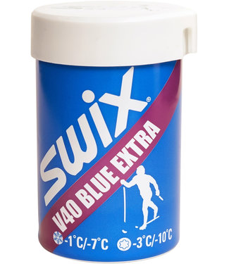 Swix V40 Blue Extra Kick Wax 45g