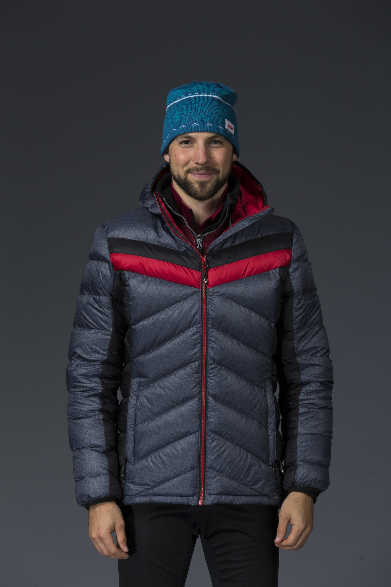 swix down jacket