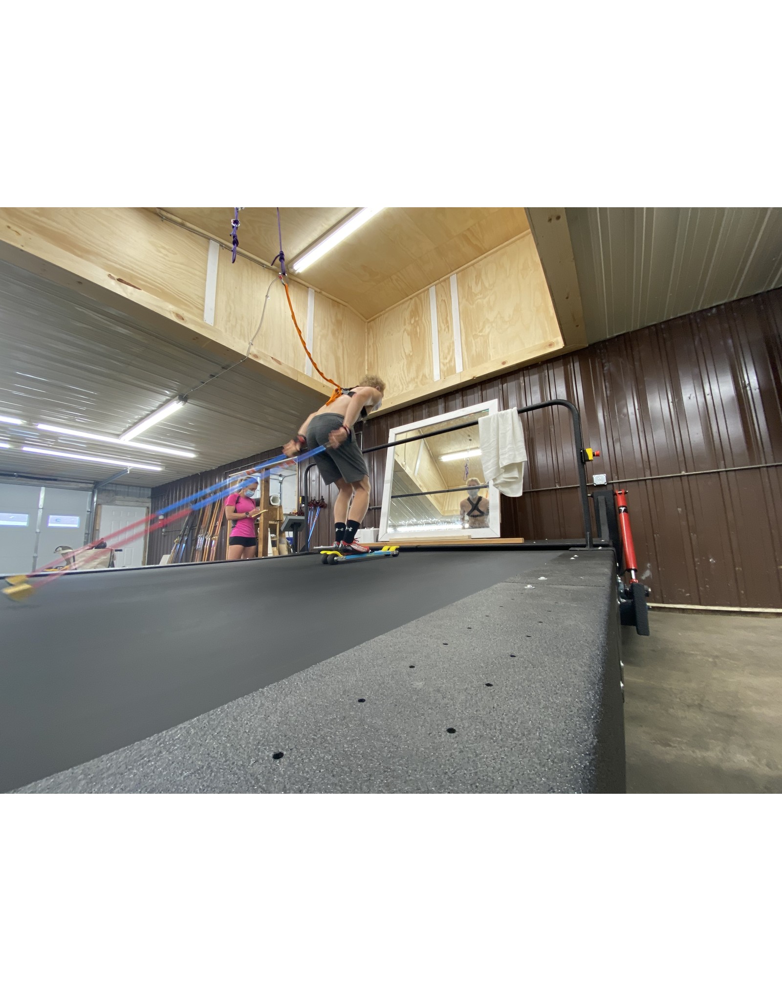 roller ski treadmill