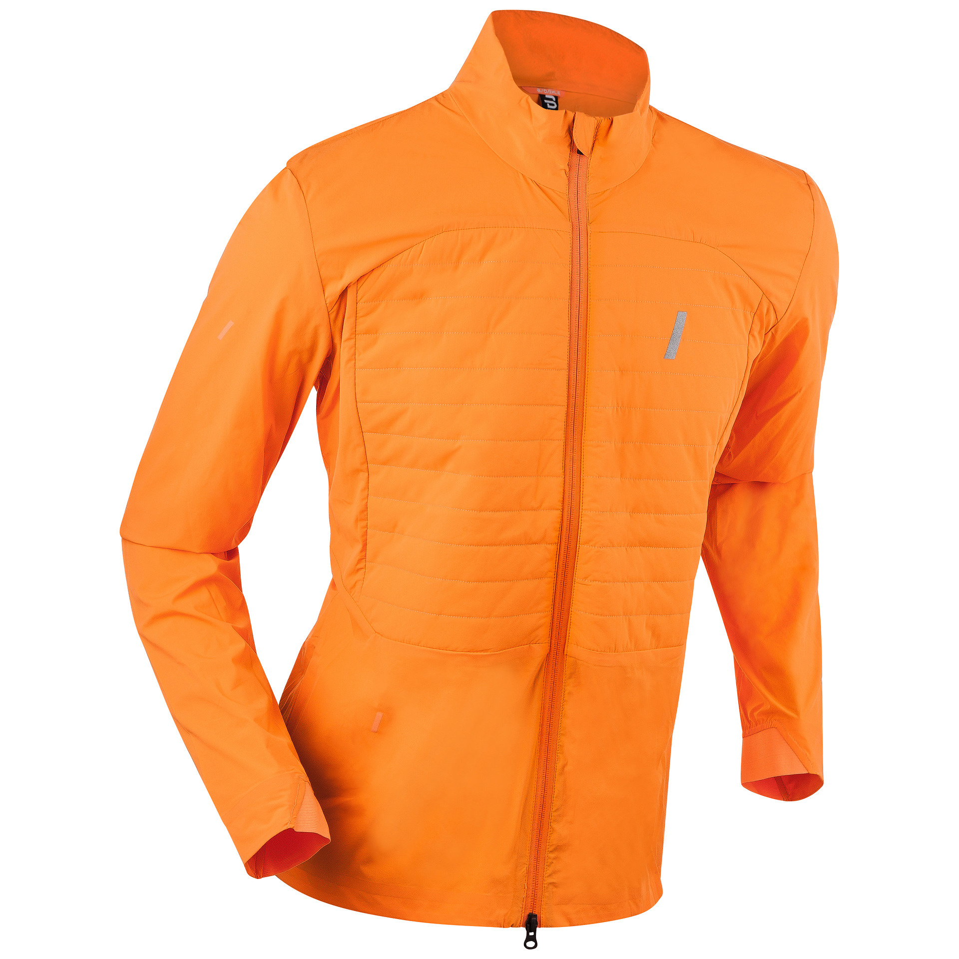 mens orange winter jacket