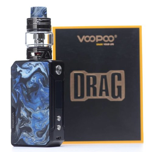 VooPoo Drag Mini Kit 117W Resin Black Frame VooPoo Drag Mini Kit 117W Resin Black Frame