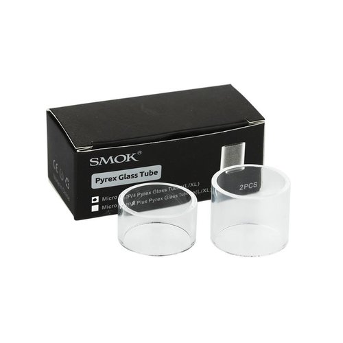 Smok Micro TFV4 Replacement Glass (2-Pack) Smok Micro TFV4 Replacement Glass (2-Pack)