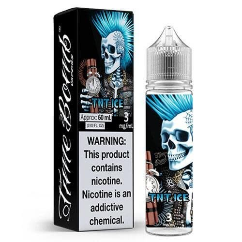 Time Bomb TNT Ice 60ml Time Bomb TNT Ice 60ml