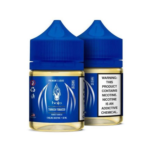 Halo Turkish Tobacco 60ml Halo Turkish Tobacco 60ml