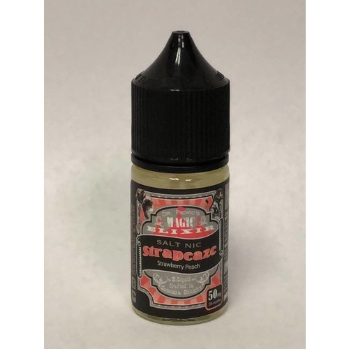 Dr. Picnic's Magic Elixir Strapeaze Nic Salt 30ml Dr. Picnic's Magic Elixir Strapeaze Nic Salt 30ml