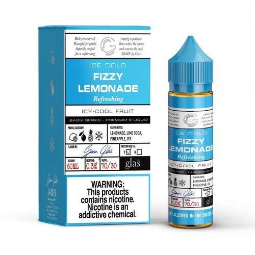 Glas Basix Fizzy Lemonade 60ml Glas Basix Fizzy Lemonade 60ml