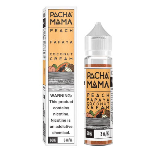 Pachamama Peach Papaya Coconut Cream 60ml Pachamama Peach Papaya Coconut Cream 60ml