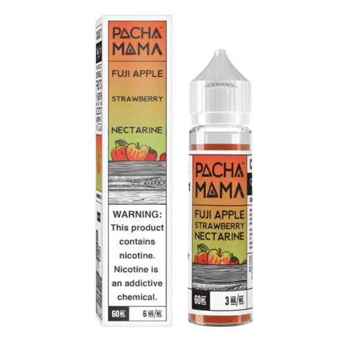 Pachamama Fuji Apple Strawberry Nectarine 60ml Pachamama Fuji Apple Strawberry Nectarine 60ml