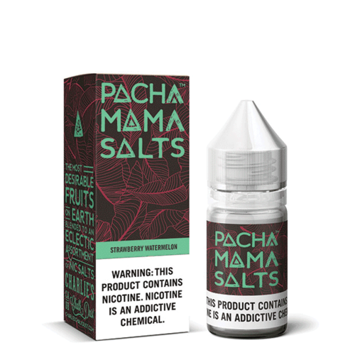 Pacha Mama Strawberry Watermelon Nic Salt 30ml Pacha Mama Strawberry Watermelon Nic Salt 30ml
