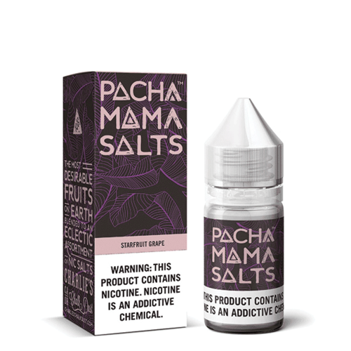 Pachamama Starfruit Grape Nic Salt 30ml Pachamama Starfruit Grape Nic Salt 30ml