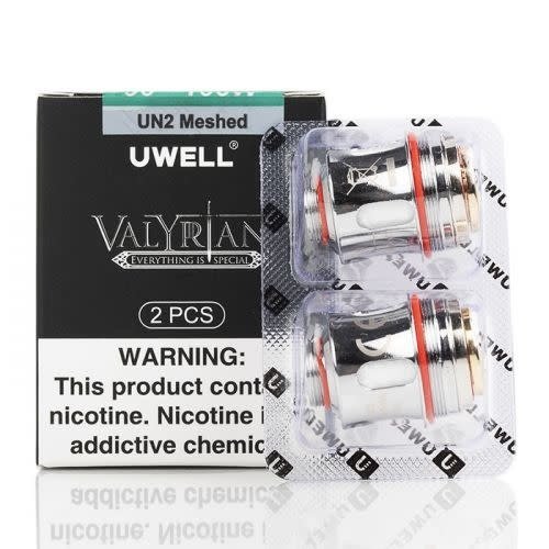 UWELL 2-Pack Valyrian Mesh Coils 0.18ohm UWELL 2-Pack Valyrian Mesh Coils 0.18ohm