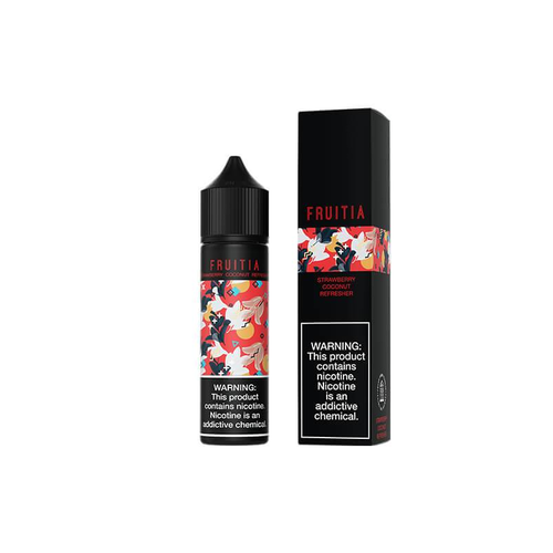 Fruitia Strawberry Coconut Refresher 60ml Fruitia Strawberry Coconut Refresher 60ml