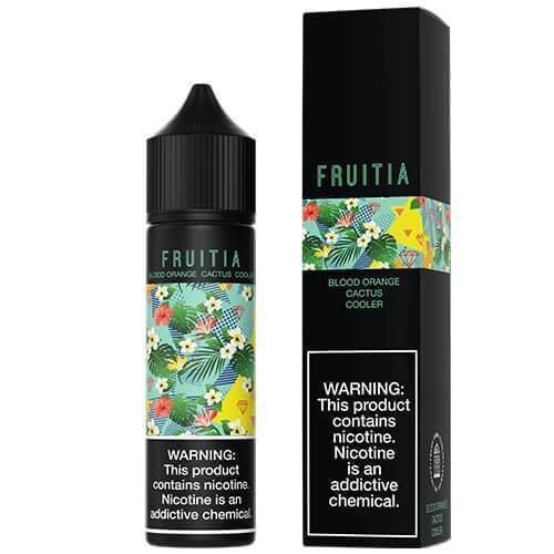 Fruitia Blood Orange Cactus Cooler 60ml Fruitia Blood Orange Cactus Cooler 60ml