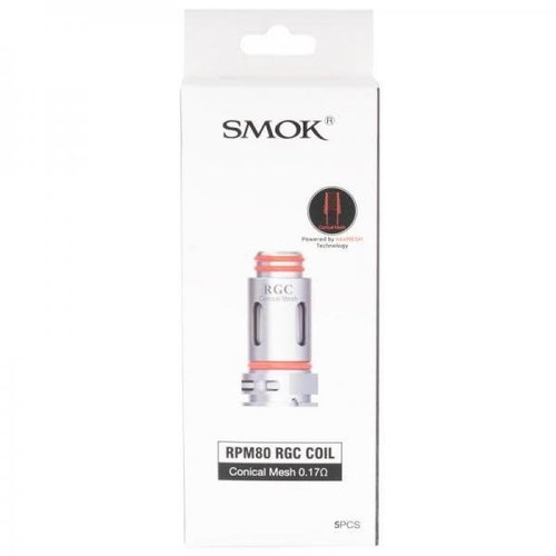 Smok 5 - Pack RGC Conical Mesh Coils Smok 5 - Pack RGC Conical Mesh Coils