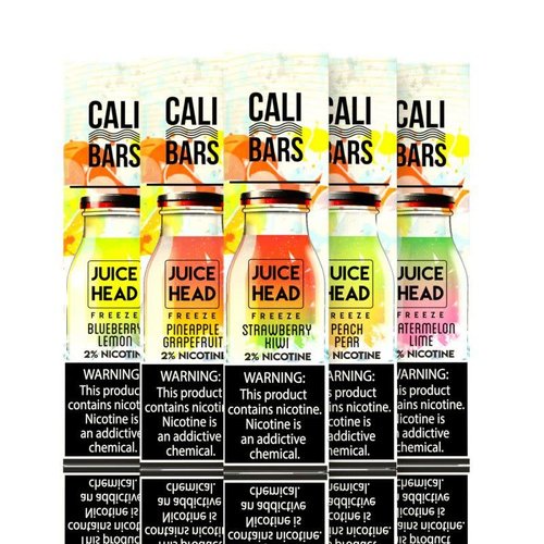 Cali Bars Juice Head Disposables 5% Cali Bars Juice Head Disposables 5%