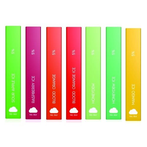 Nic Bar Nic Bar Disposable 5% Nic Bar Nic Bar Disposable 5%