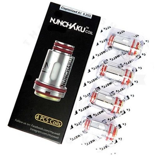 UWELL NunChaku Coils (4-Pack) UWELL NunChaku Coils (4-Pack)
