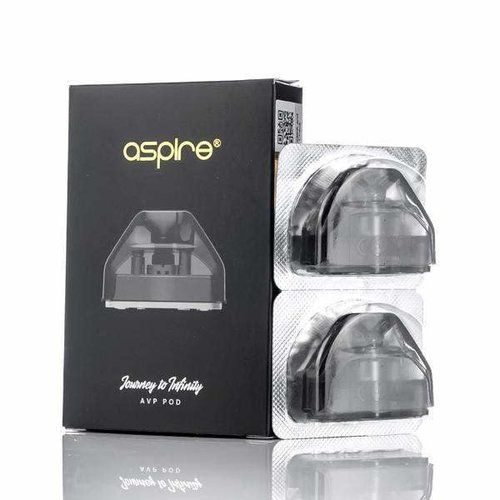 Aspire AVP Replacement Pods 1.2ohm (2-Pack) Aspire AVP Replacement Pods 1.2ohm (2-Pack)