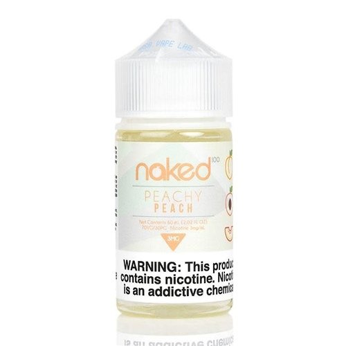 Naked 100 Peachy Peach 60ml Naked 100 Peachy Peach 60ml