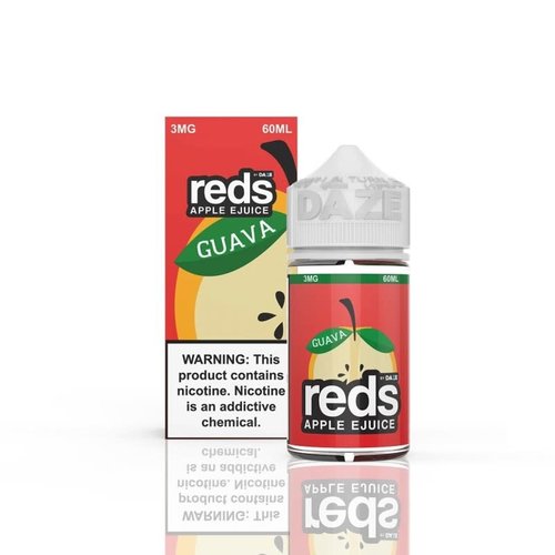 7 Daze Reds Apple Guava 60ml 7 Daze Reds Apple Guava 60ml