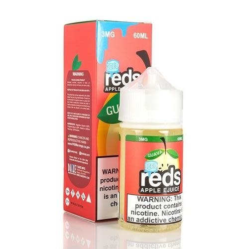 7 Daze Reds Apple Guava Iced 60ml 7 Daze Reds Apple Guava Iced 60ml