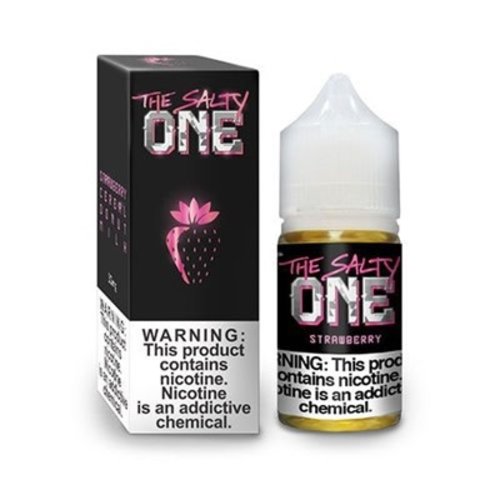The Salty One The Salty One Strawberry 30ml The Salty One The Salty One Strawberry 30ml