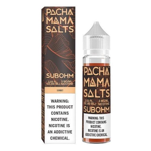 Pachamama Sorbet SUB-OHM Salt 60ml Pachamama Sorbet SUB-OHM Salt 60ml