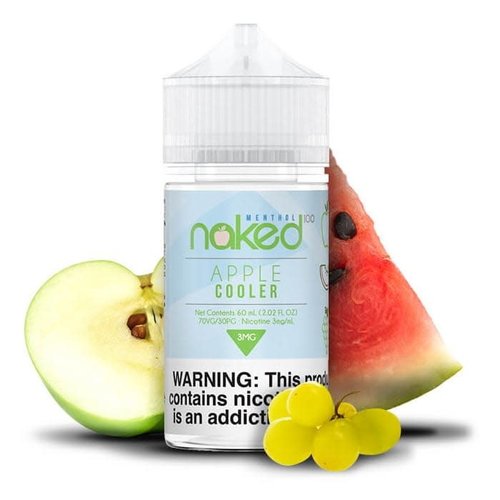 Naked 100 Apple (Apple Cooler) 60ml Naked 100 Apple (Apple Cooler) 60ml