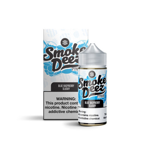 Smoke Deez Blue Raspberry Slushy 100ml Smoke Deez Blue Raspberry Slushy 100ml
