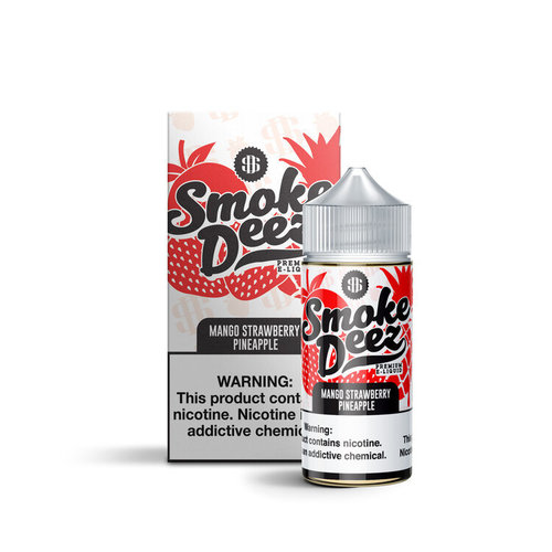 Smoke Deez Mango Strawberry Pineapple 100ml Smoke Deez Mango Strawberry Pineapple 100ml
