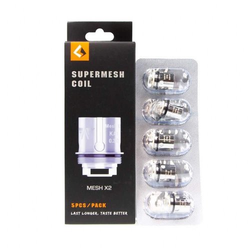 Geek Vape Shield/Aero/Cerberus Coils (5-Pack) Geek Vape Shield/Aero/Cerberus Coils (5-Pack)