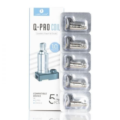 Lost Vape Orion Q-PRO Coils (5-Pack) Lost Vape Orion Q-PRO Coils (5-Pack)