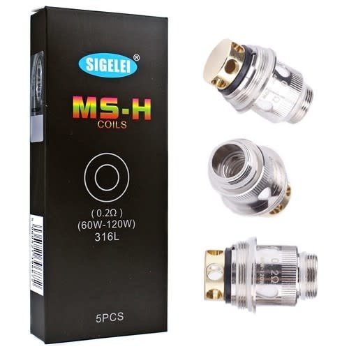 Sigelei MS Coils (5-Pack) Sigelei MS Coils (5-Pack)