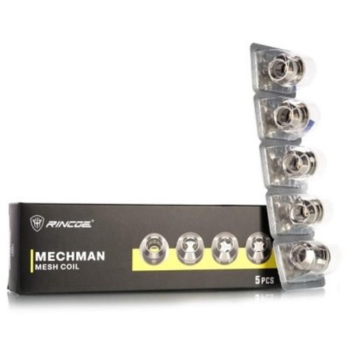 Rincoe MechMan Mesh Tank Coils (5-Pack) Rincoe MechMan Mesh Tank Coils (5-Pack)