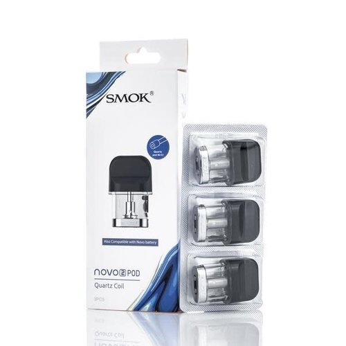 Smok Novo 2 Replacement Pods (3-Pack) Smok Novo 2 Replacement Pods (3-Pack)